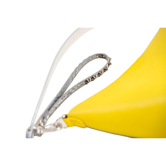 Find Kapoor Yellow Gray Pingo Bag 20 Artificial Leather Shoulder Tote Strap - Picture 12 of 16